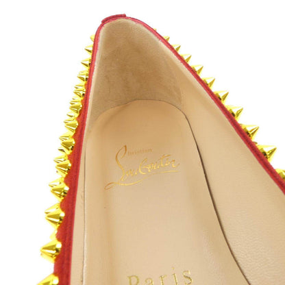 クリスチャンルブタン レザー パンプス