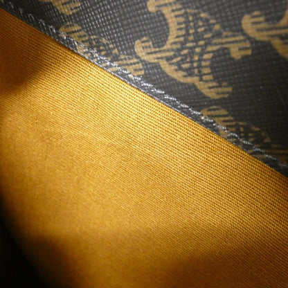 セリーヌ スモールバーティカルカバ トリオンフキャンバス トートバッグ