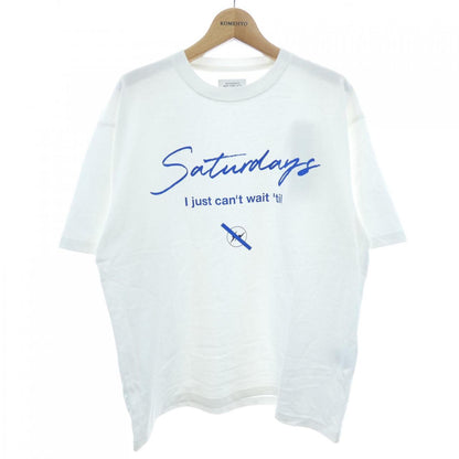 サタデーズフラグメントデザイン コットンTシャツ