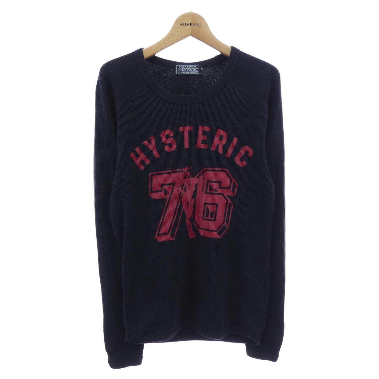 ヒステリックグラマー コットンTシャツ