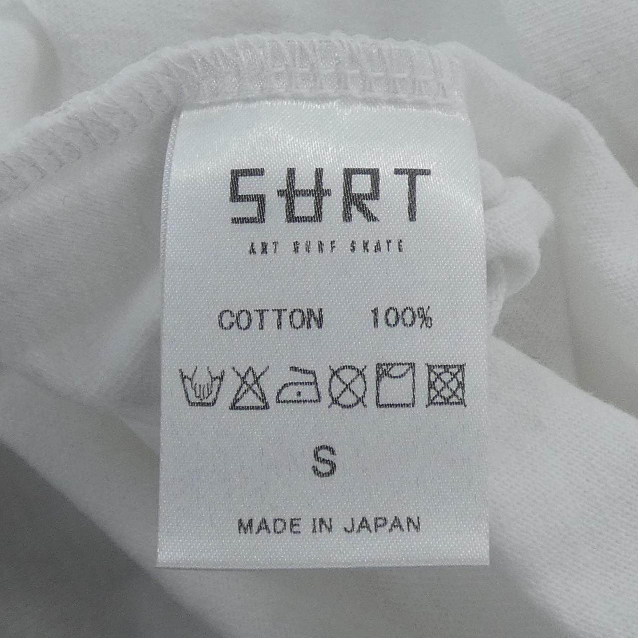 SURT Marbles&Co コットンTシャツ