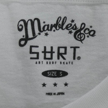 SURT Marbles&Co コットンTシャツ