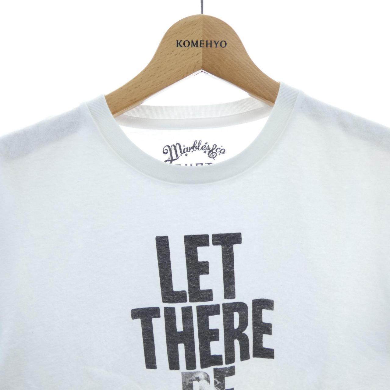 SURT Marbles&Co コットンTシャツ