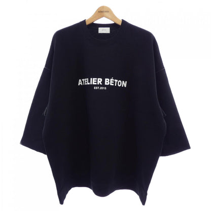 ATELIER BETON コットンTシャツ