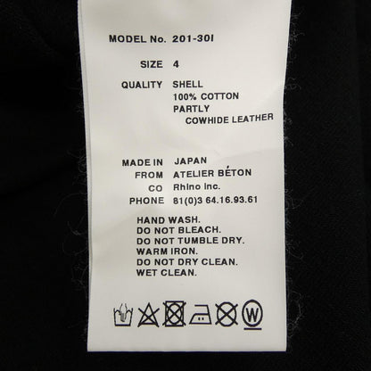 ATELIER BETON コットンTシャツ