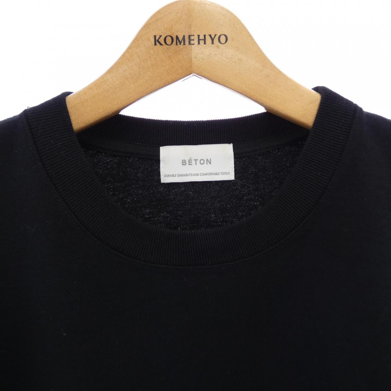 ATELIER BETON コットンTシャツ