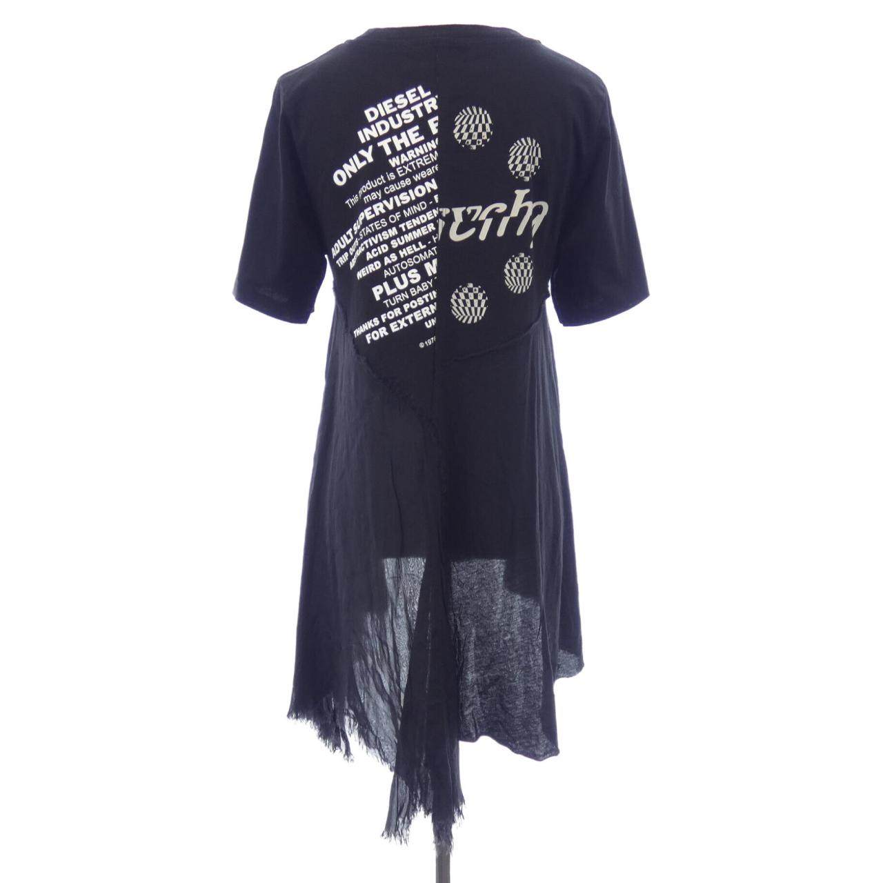 ディーゼル コットンロングTシャツ