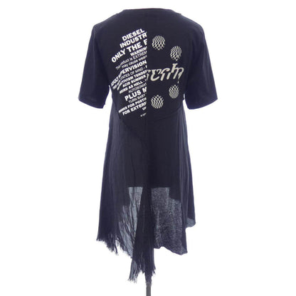 ディーゼル コットンロングTシャツ