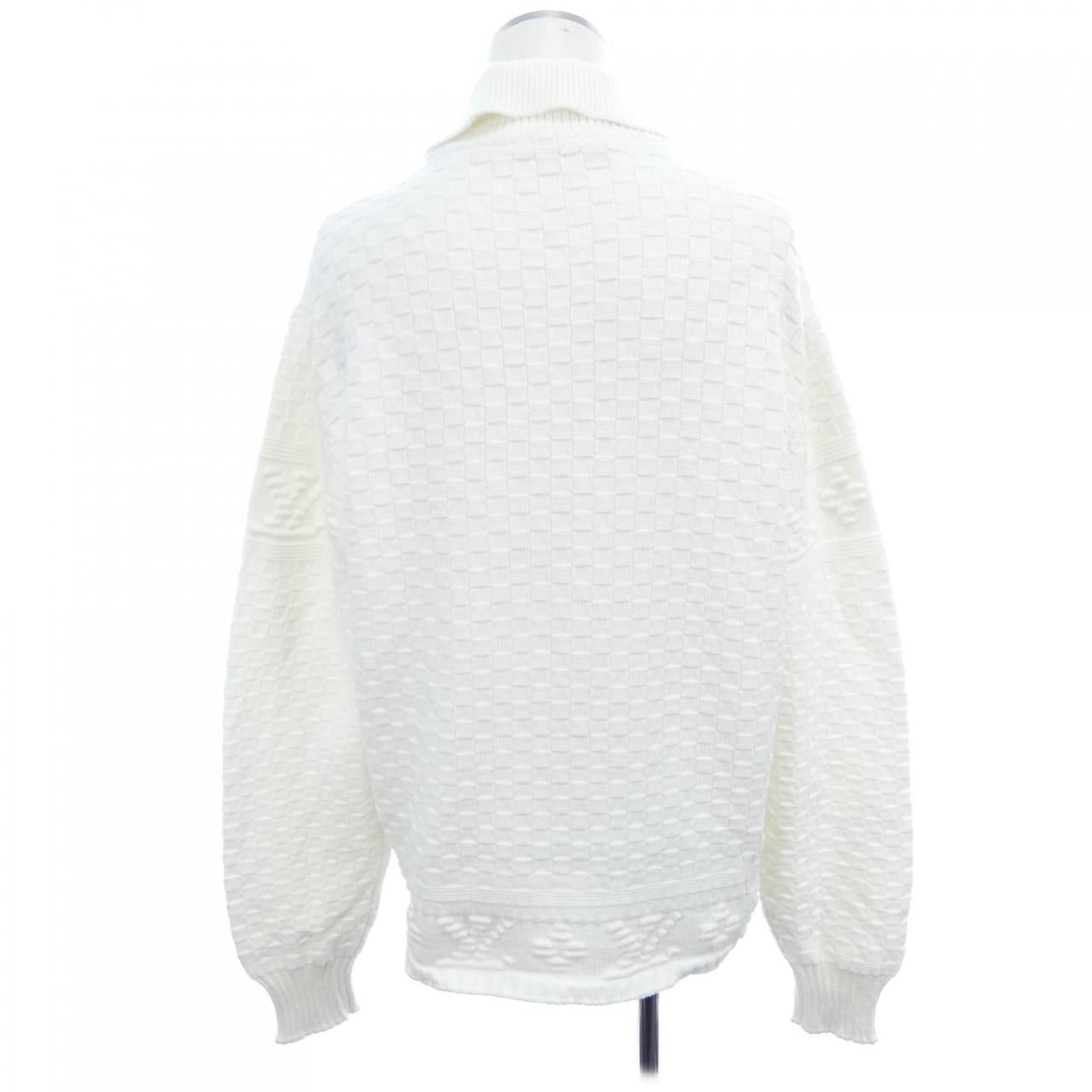 ルイヴィトン ダミエウールブレンドプルオーバー