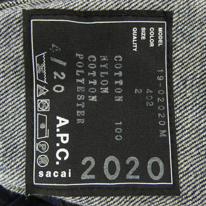 サカイ A.P.C. ジャケット