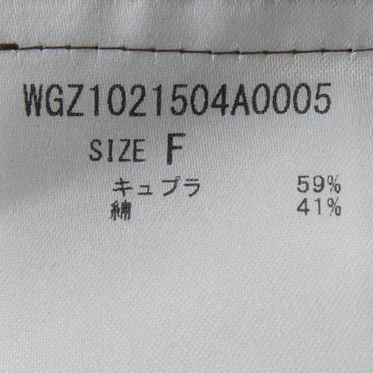 ウィムガゼット シャツ