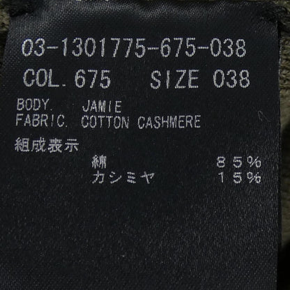 セオリーリュクス カシミヤ混パーカー