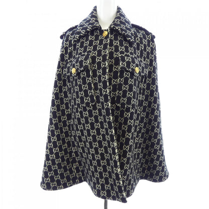 グッチ カシミヤケープ