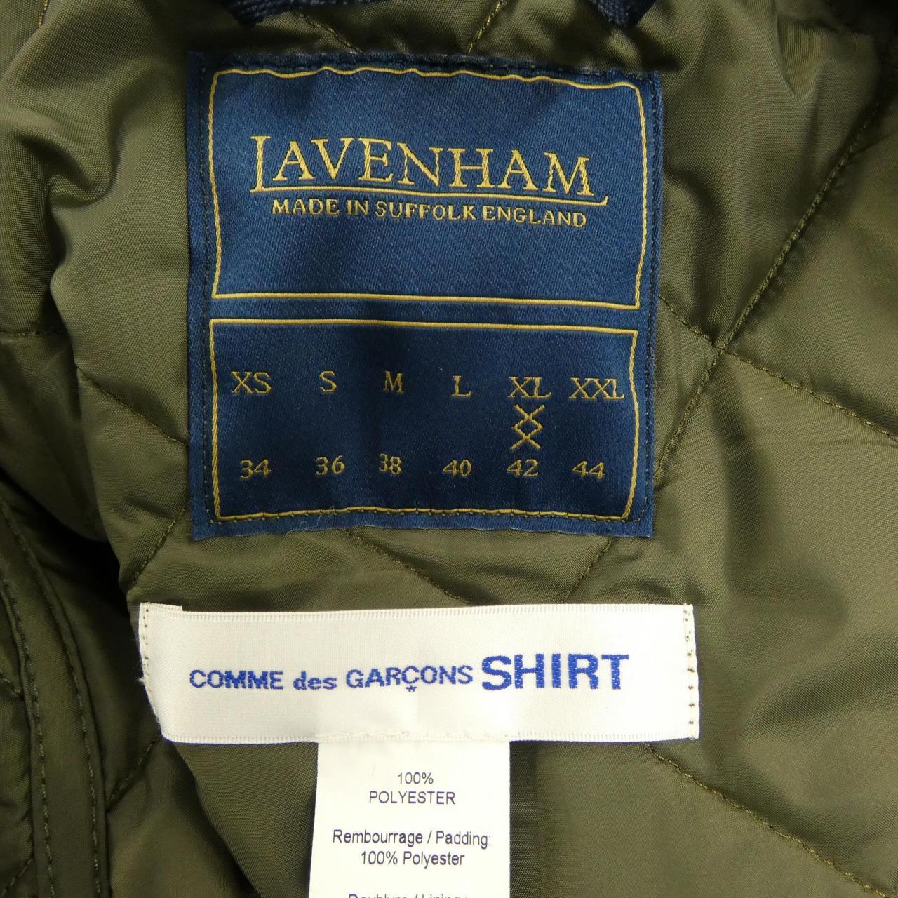 コムデギャルソンシャツ LAVENHAM ジャケット