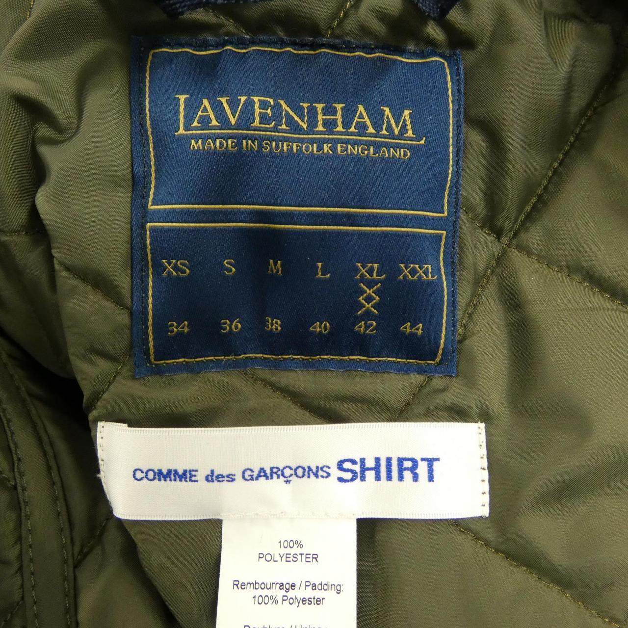 コムデギャルソンシャツ LAVENHAM ジャケット