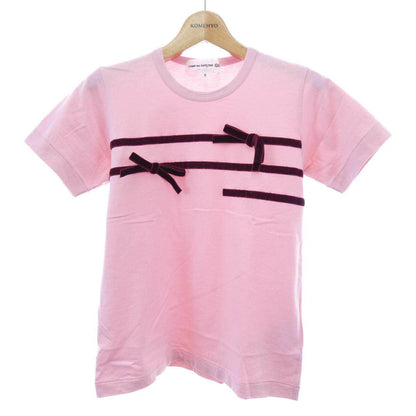 コムデギャルソンガール コットンTシャツ