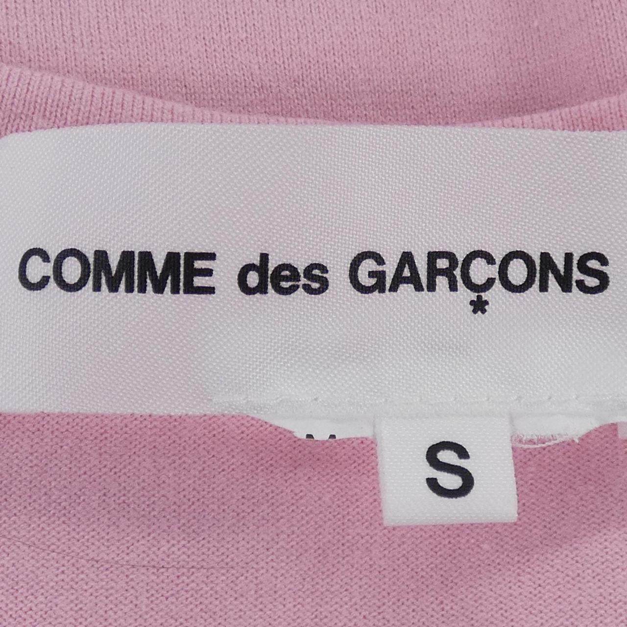 コムデギャルソンガール コットンTシャツ