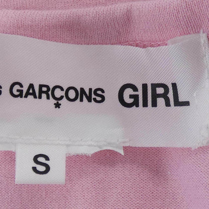 コムデギャルソンガール コットンTシャツ