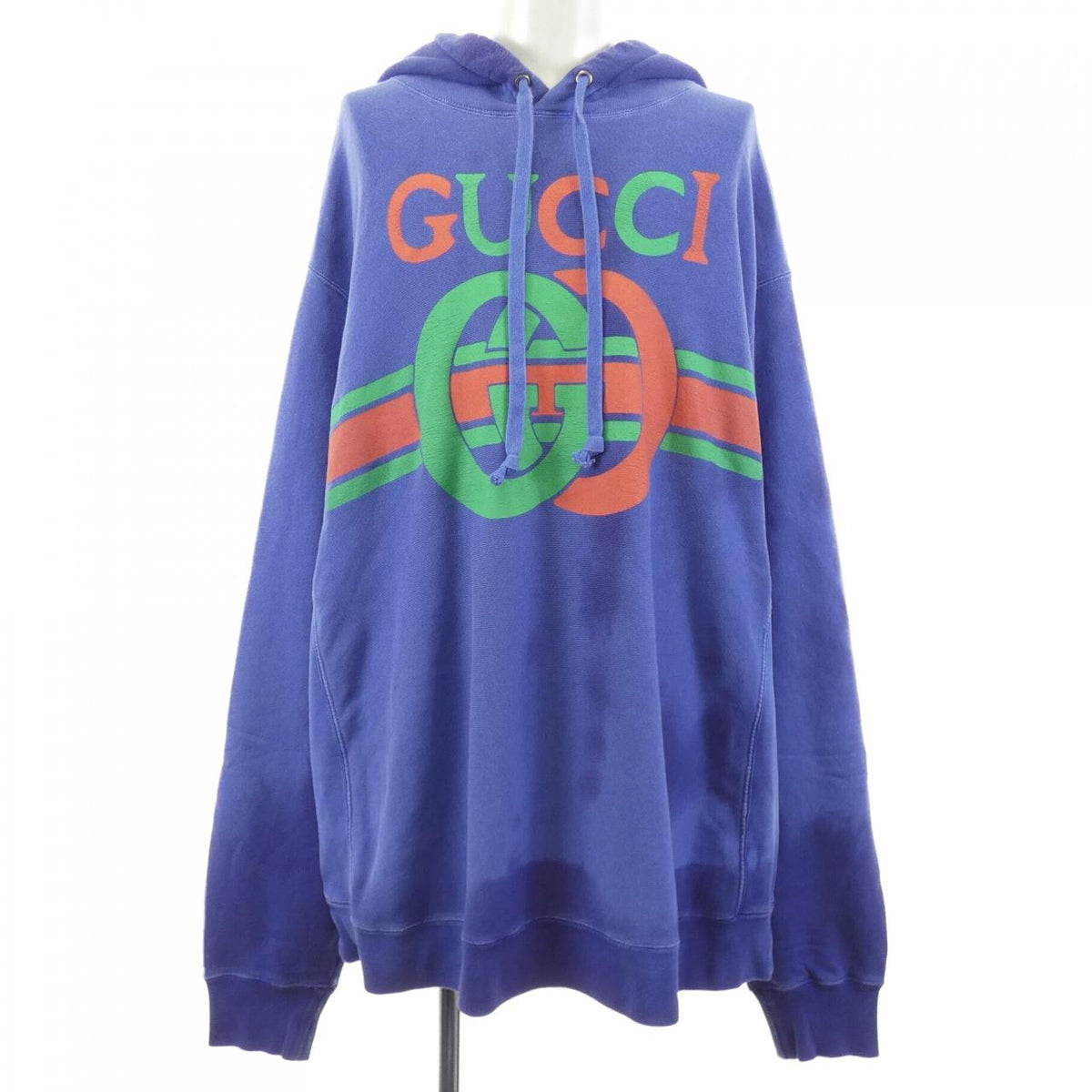 グッチ インターロッキングG コットンパーカー