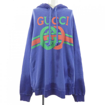 グッチ インターロッキングG コットンパーカー