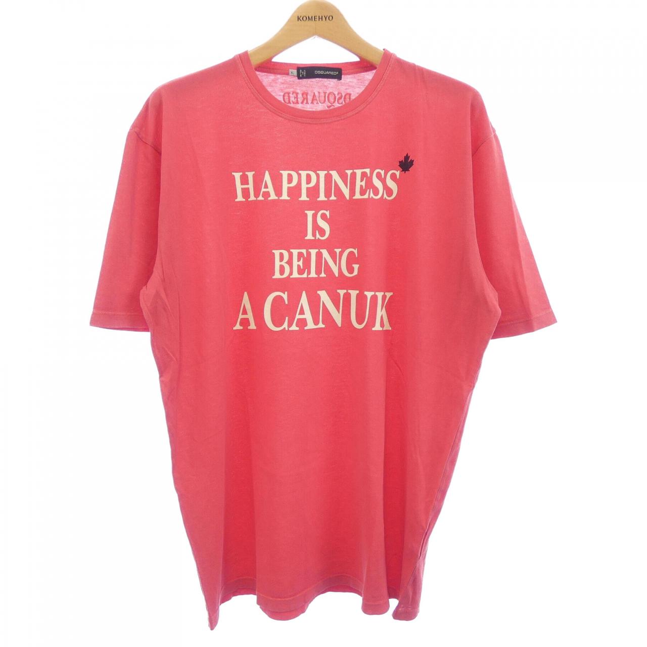 ディースクエアード コットンTシャツ