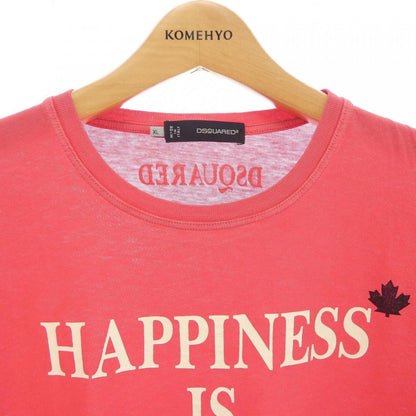 ディースクエアード コットンTシャツ