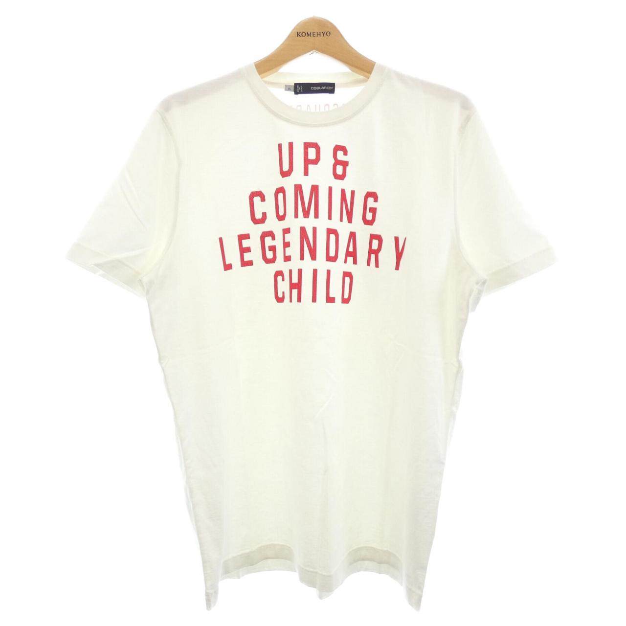 ディースクエアード コットンTシャツ