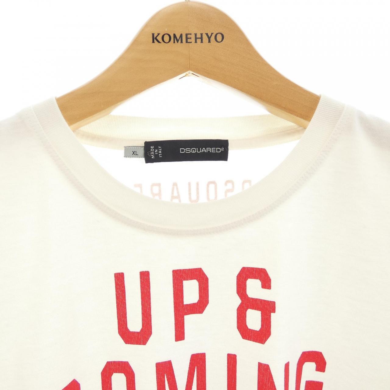 ディースクエアード コットンTシャツ