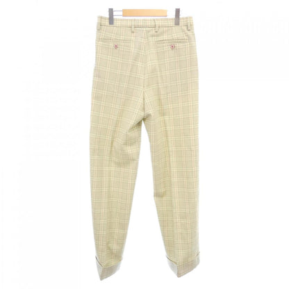 グッチ チェックパンツ