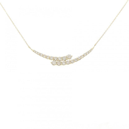 Au750 ダイヤモンド ネックレス
