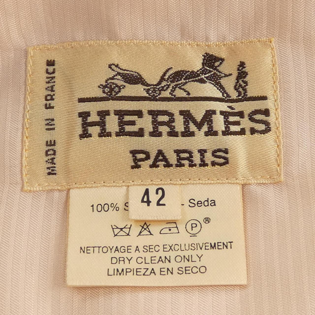 エルメス A PROPOS DE BOTTES シルクベスト