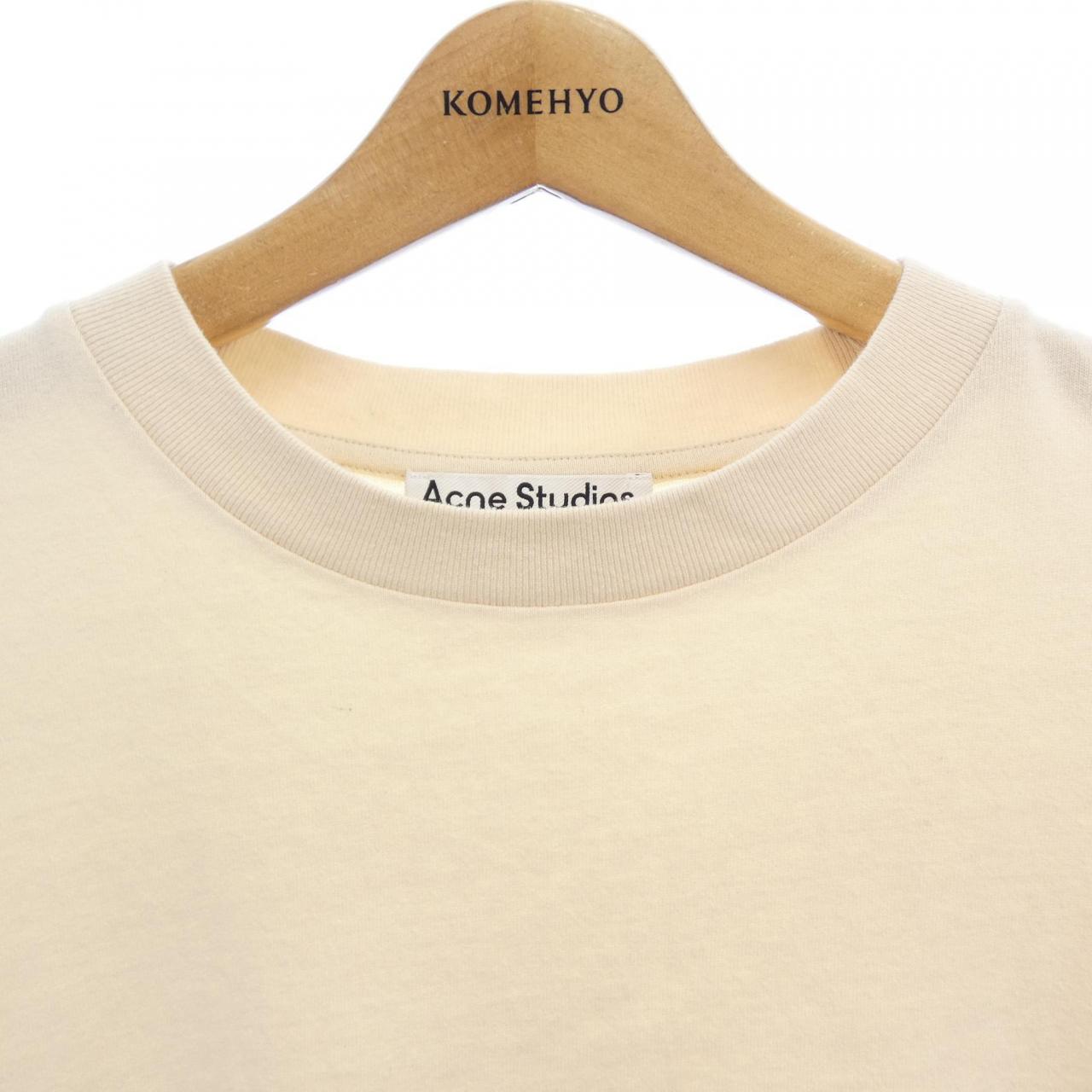 アクネストゥディオズ コットンTシャツ