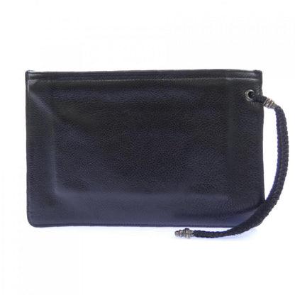 クロムハーツ FLAT SML PLAIN レザーバッグ
