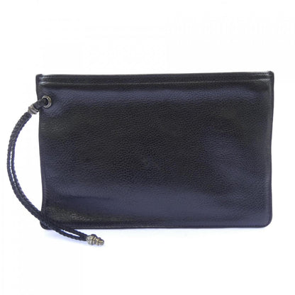 クロムハーツ FLAT SML PLAIN レザーバッグ