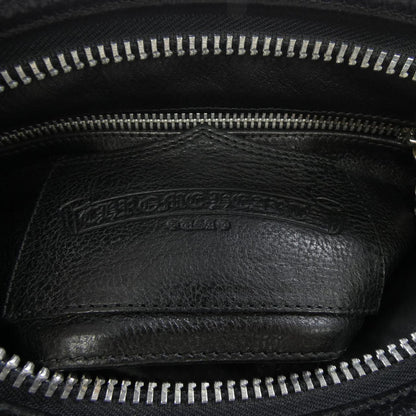 クロムハーツ FLAT SML PLAIN レザーバッグ