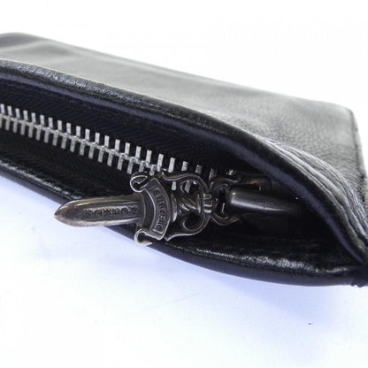 クロムハーツ FLAT SML PLAIN レザーバッグ