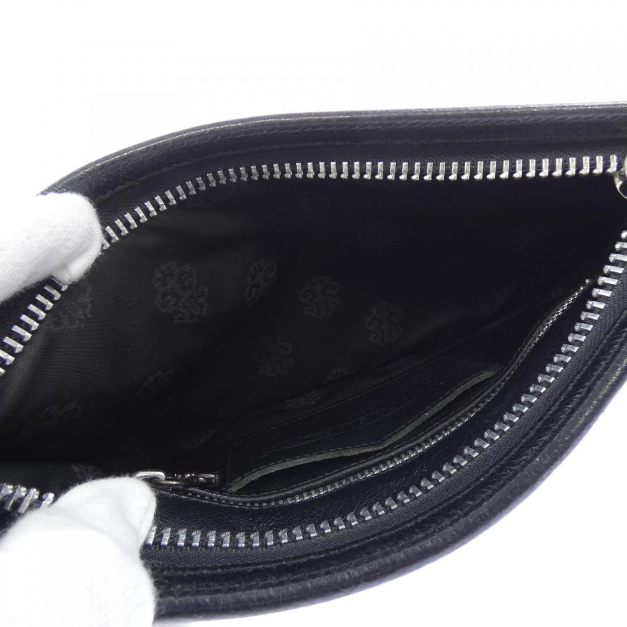 クロムハーツ FLAT SML PLAIN レザーバッグ