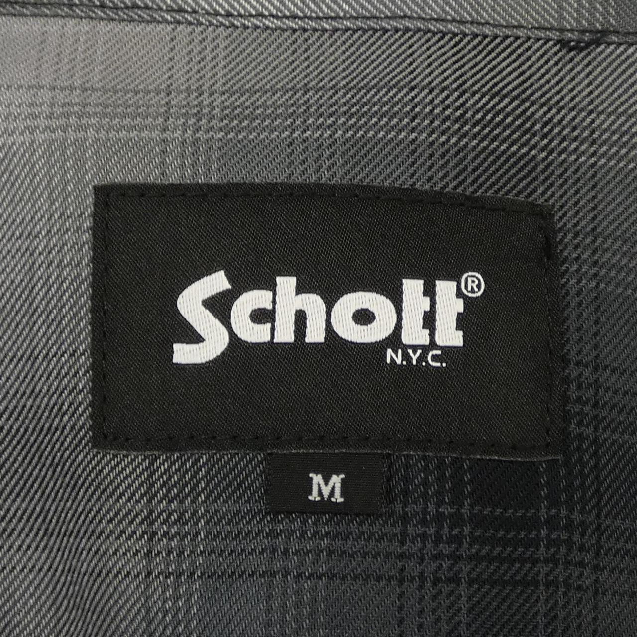 ショット コットンシャツ