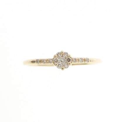 ココシュニック K10ゴールド ダイヤモンドリング
