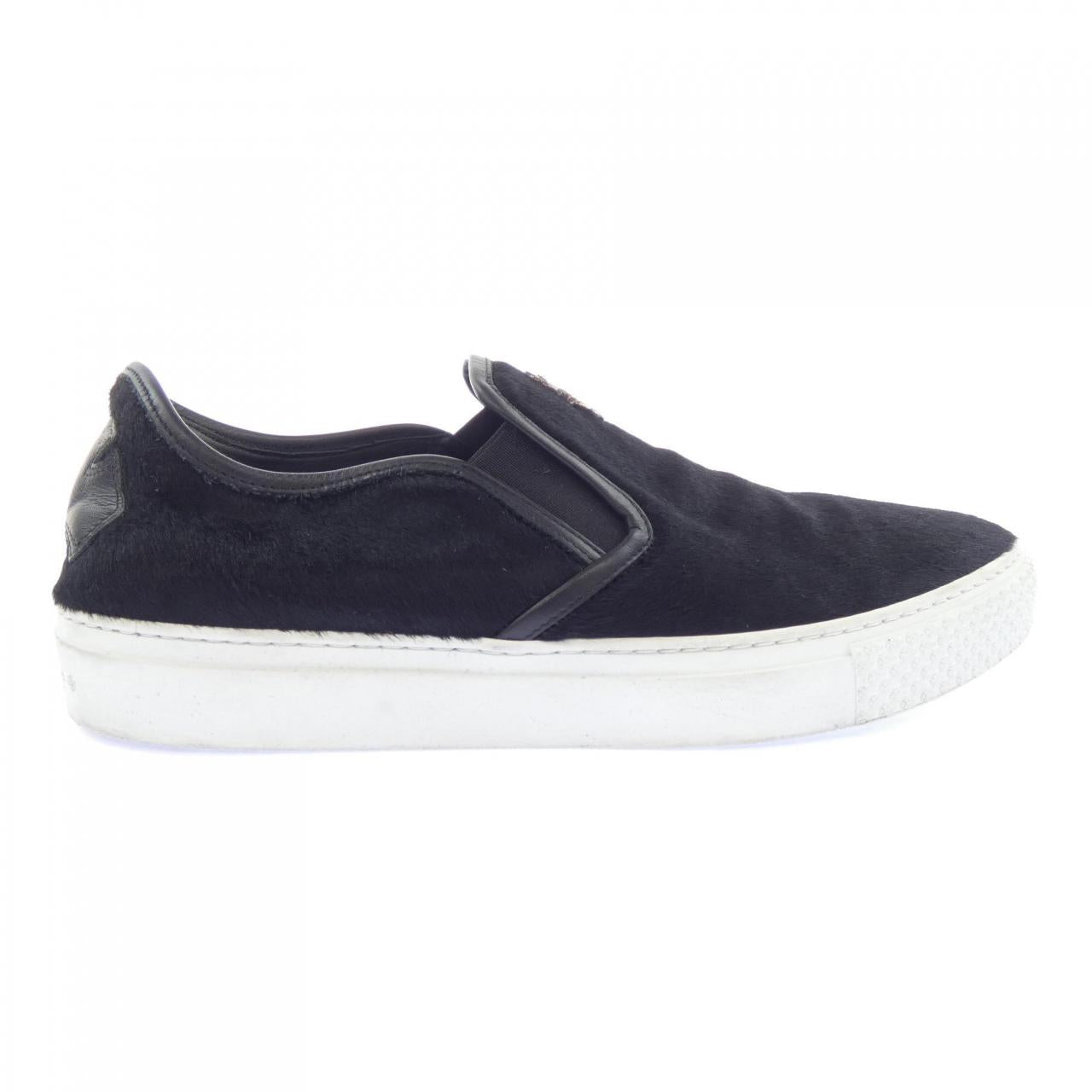 クロムハーツ SLIP ON CH PLUS ハラコ スニーカー