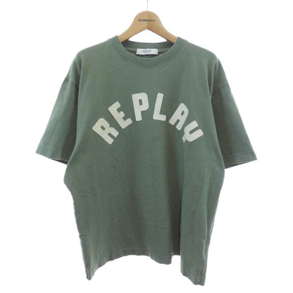 リプレイ コットンTシャツ