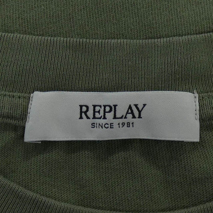 リプレイ コットンTシャツ