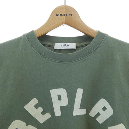 リプレイ コットンTシャツ