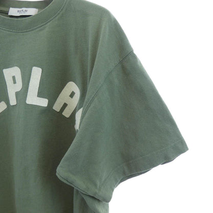 リプレイ コットンTシャツ