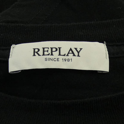 リプレイ コットンTシャツ