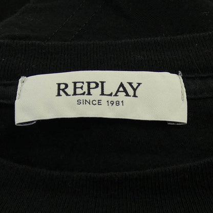 リプレイ コットンTシャツ