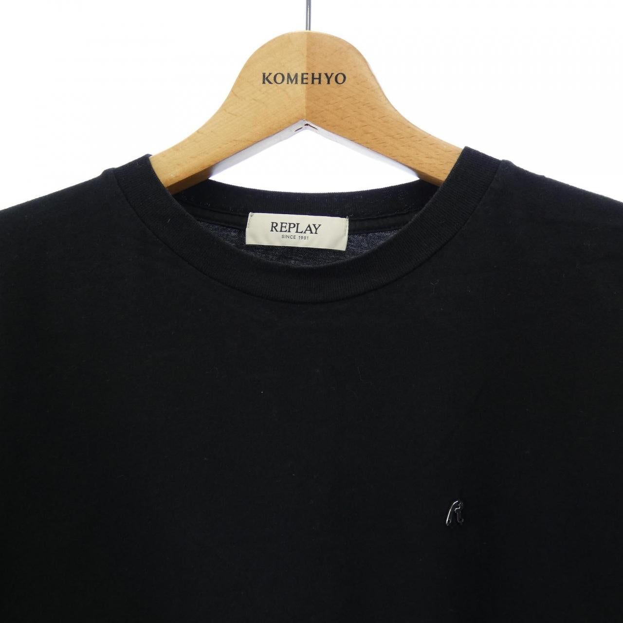リプレイ コットンTシャツ