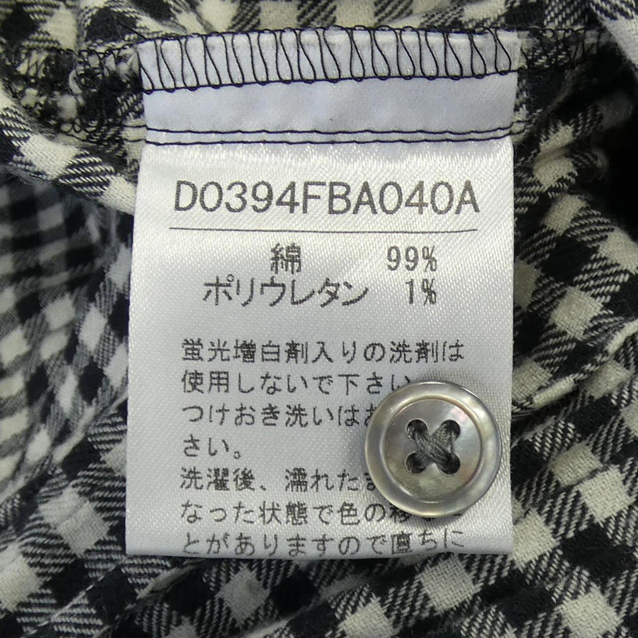 マドモアゼルノンノン コットンシャツ