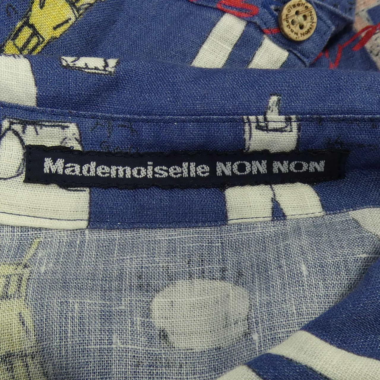 マドモアゼルノンノン シャツ