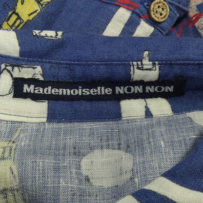 マドモアゼルノンノン シャツ